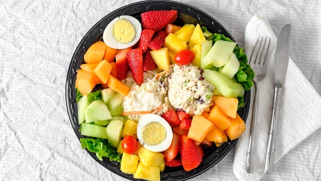 Fruit Platter.