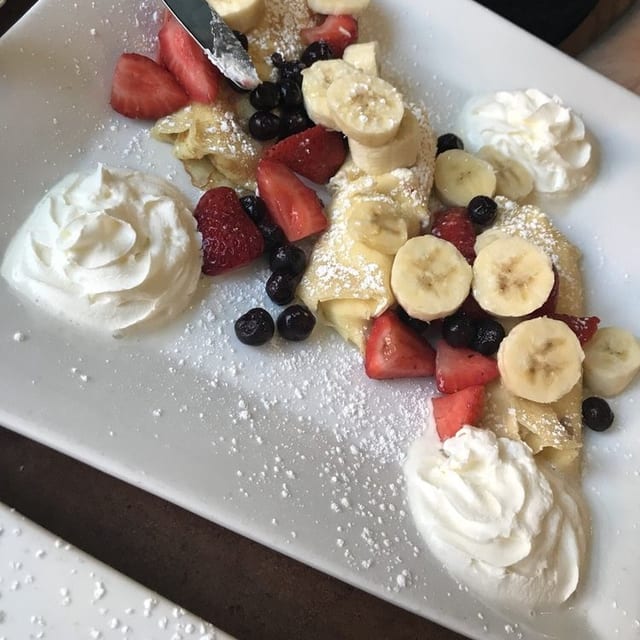 Crepes.