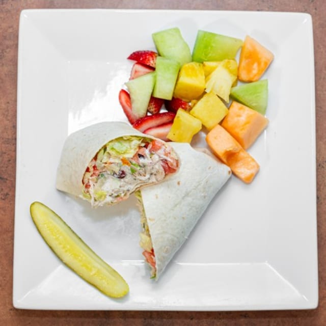 Chicken Wrap.