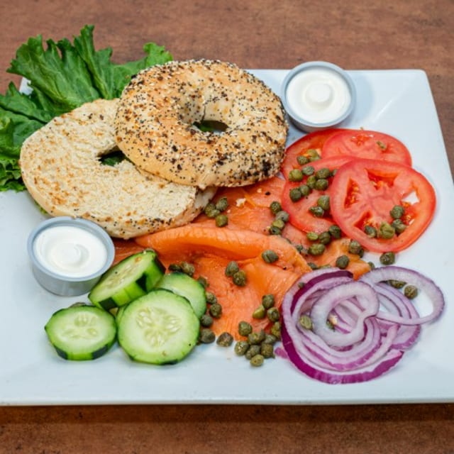Salmon Platter.